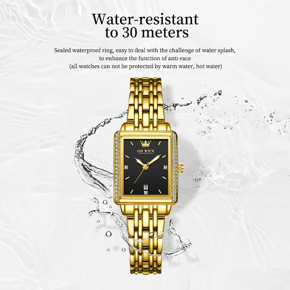 OLEVS 9995 Tarihli Kadın Saati - Ladies Luxury Watch incelemesi ve fiyatı