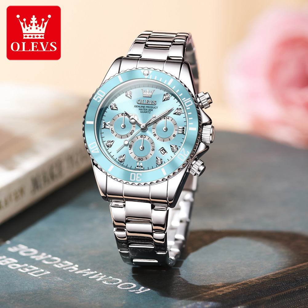 OLEVS Kadın Izle 5632, Zarif O - Luxury Watch For Women incelemesi ve fiyatı