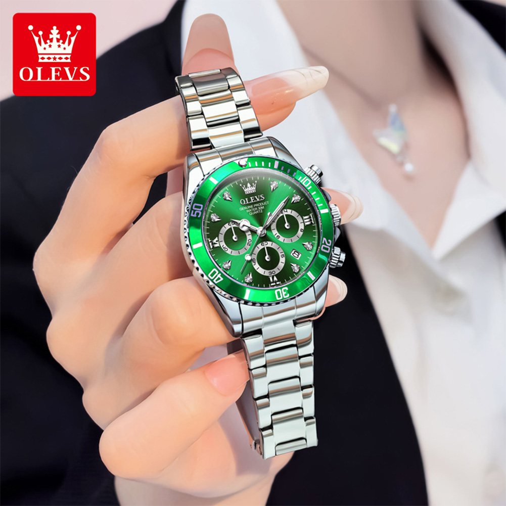 OLEVS Kadın Izle 5632, Zarif O - Luxury Watch For Women incelemesi ve fiyatı