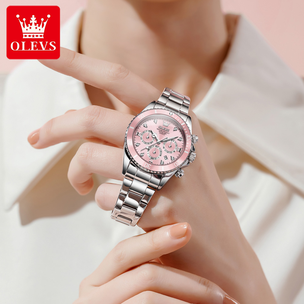 OLEVS Kadın Izle 5632, Zarif O - Luxury Watch For Women incelemesi ve fiyatı