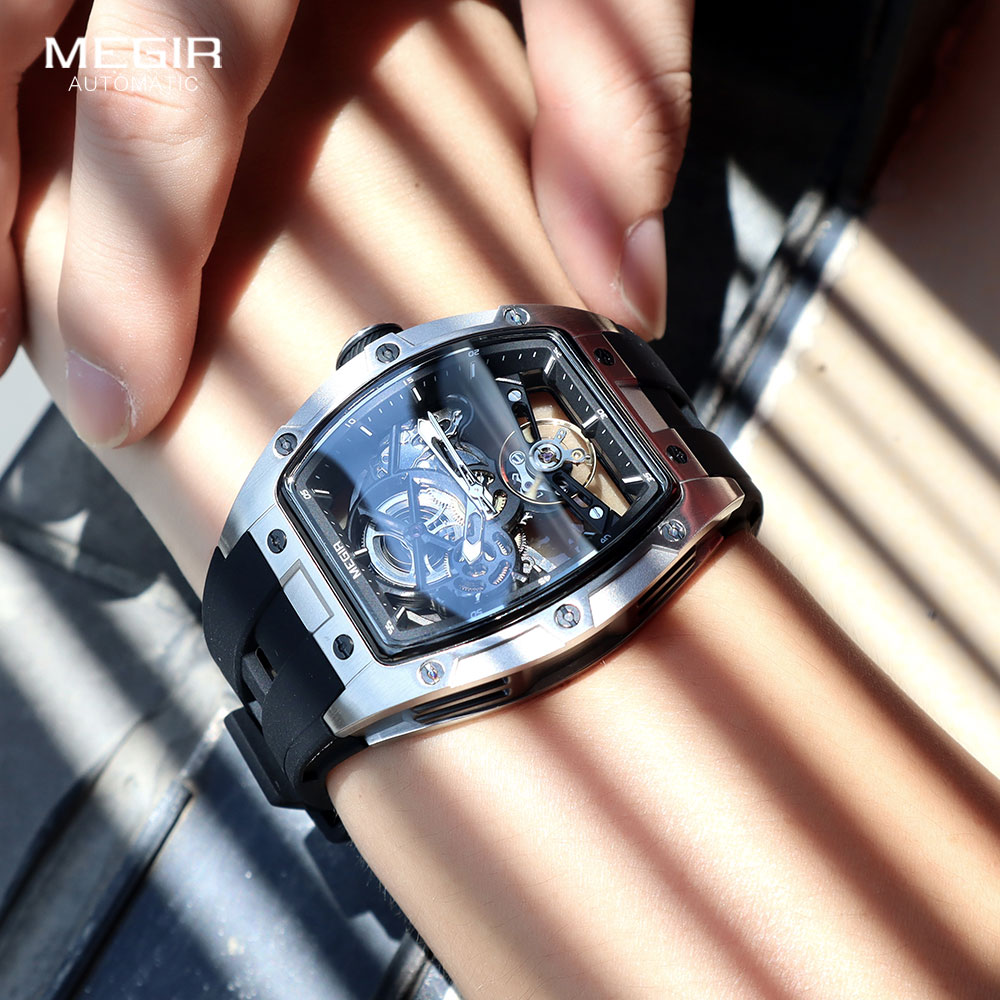 MEGIR erkekler kol moda siyah  - Luxury Watch Hublot incelemesi ve fiyatı