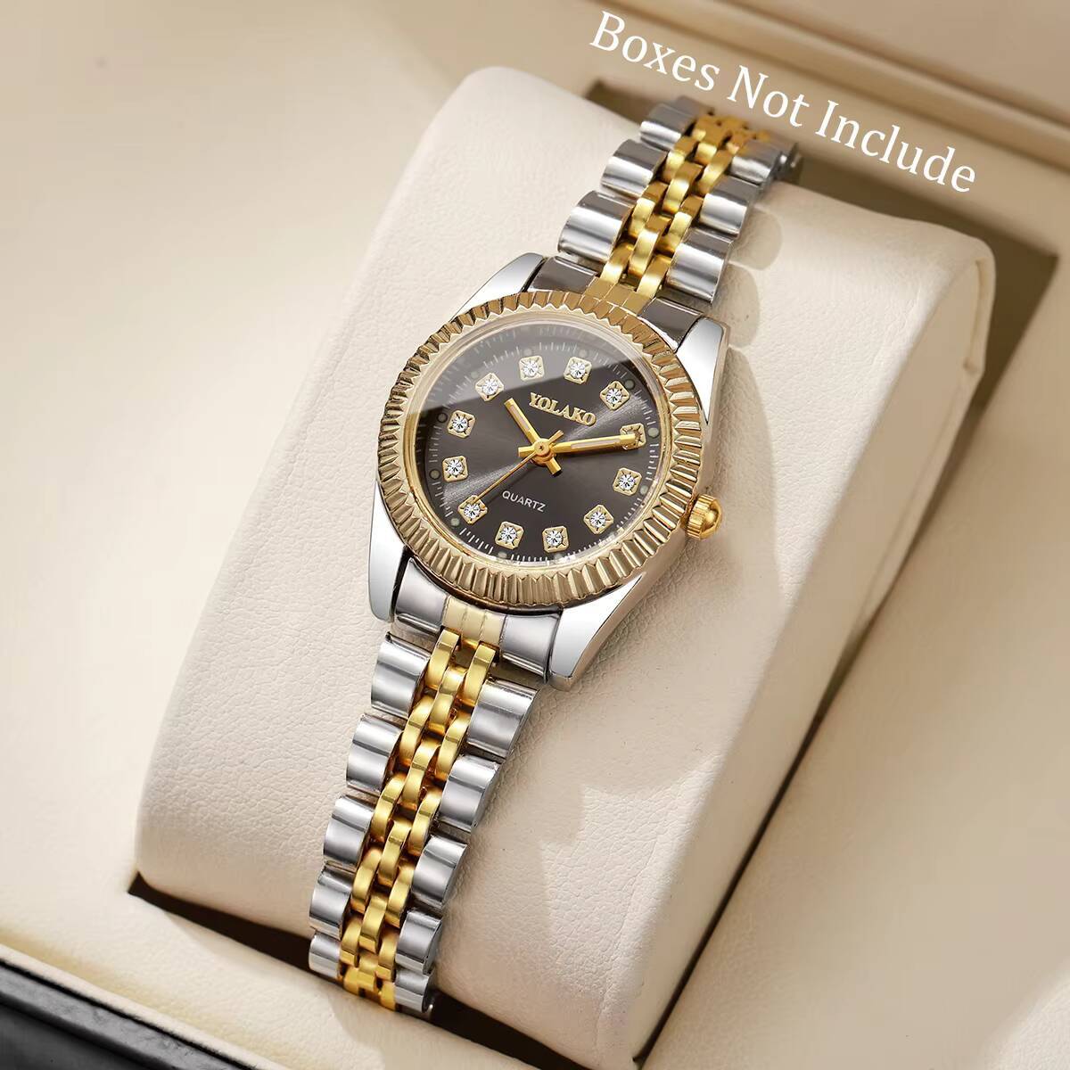 Moda Taklidi Kadın Kuvars İzle - Luxury Watch Holder incelemesi ve fiyatı