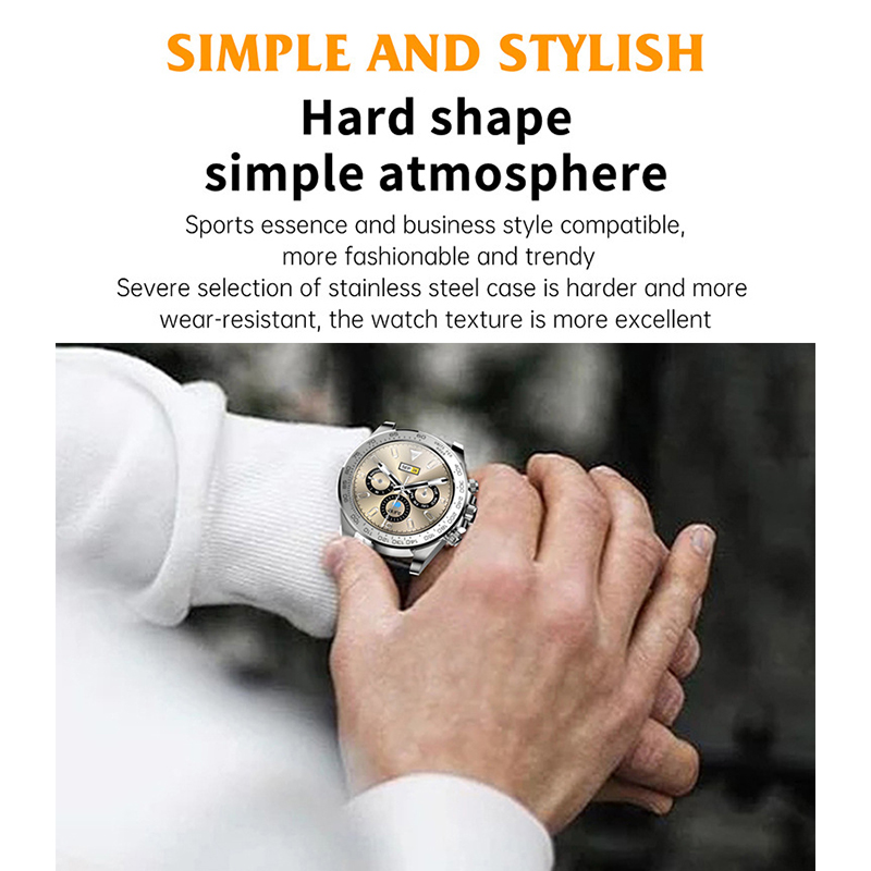 Erkekler için Lüks Saatler AW1 - Luxury Watch On Wrist incelemesi ve fiyatı