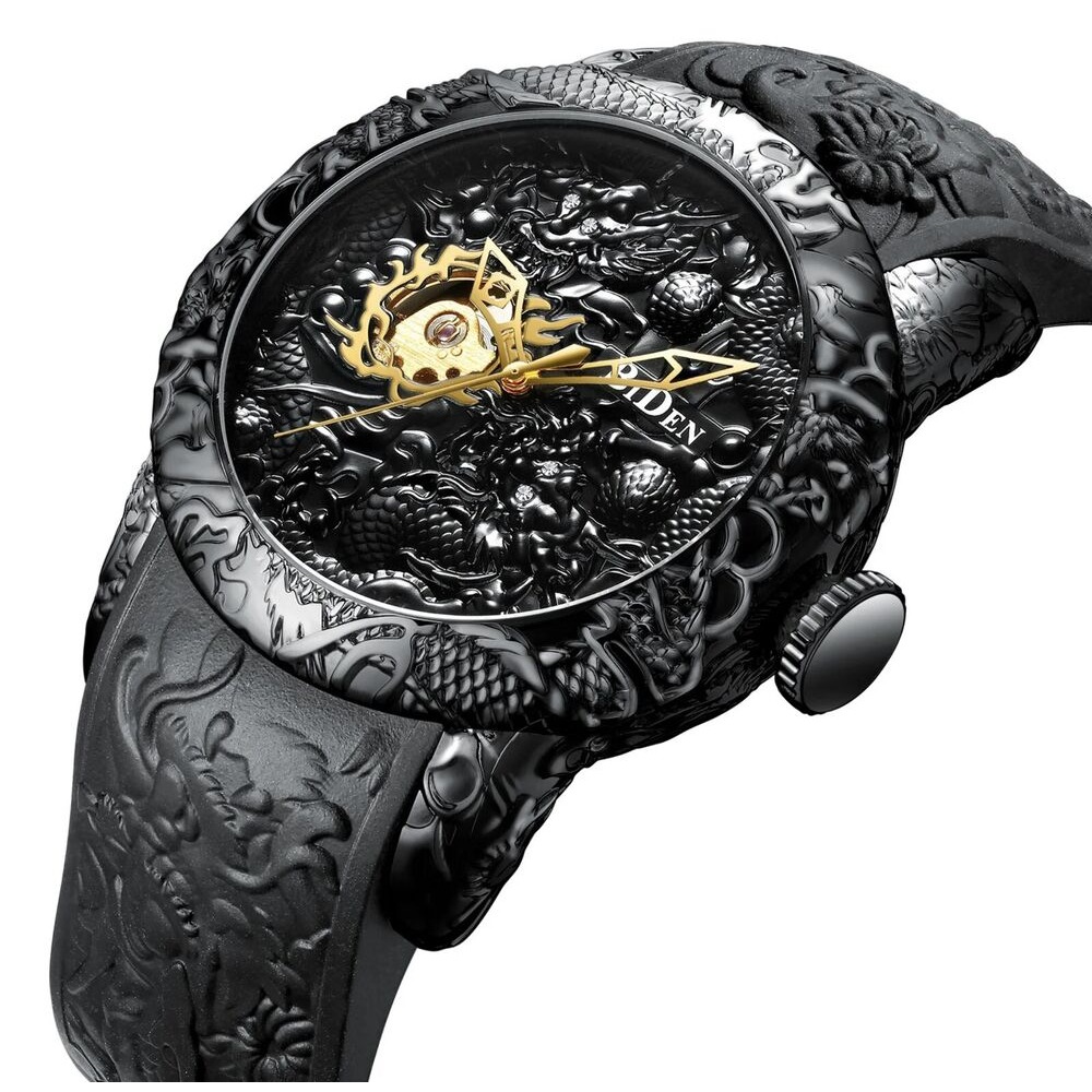 Lüks BiDen Yepyeni Stil Ejderh - Luxury Watch Nice incelemesi ve fiyatı