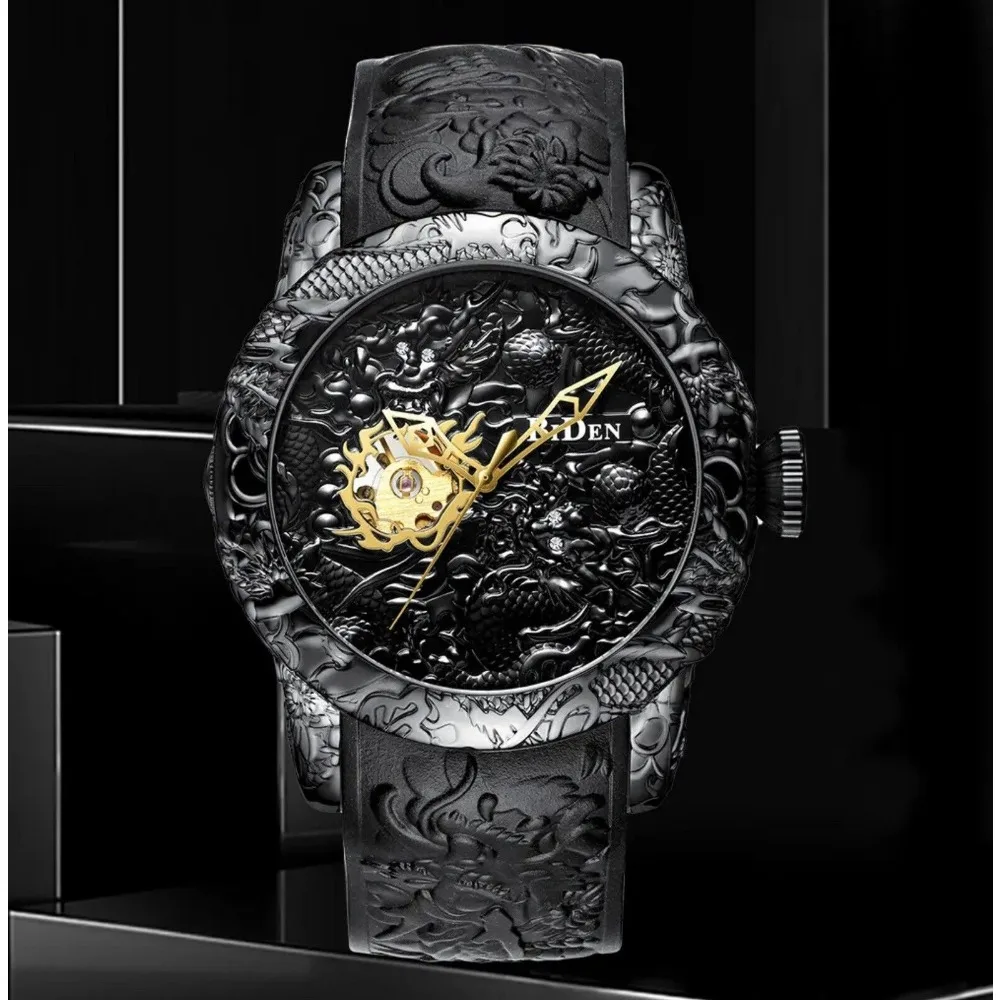 Lüks BiDen Yepyeni Stil Ejderh - Luxury Watch Nice incelemesi ve fiyatı