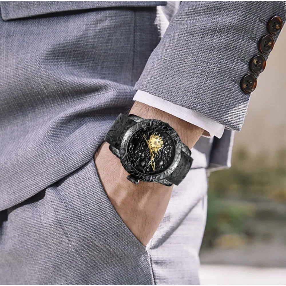 Lüks BiDen Yepyeni Stil Ejderh - Luxury Watch Nice incelemesi ve fiyatı