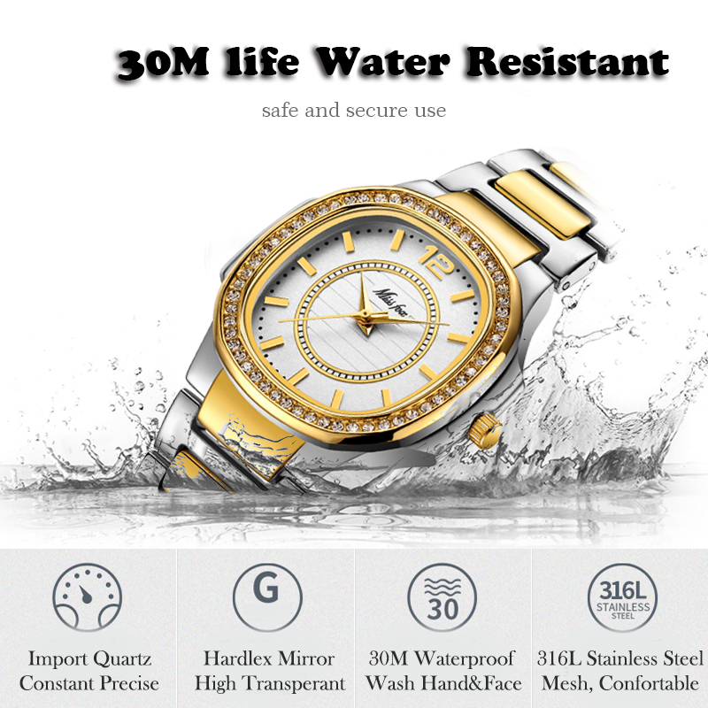 Kadın Saatler Tasarımcı Marka  - Luxury Watch Diamond incelemesi ve fiyatı