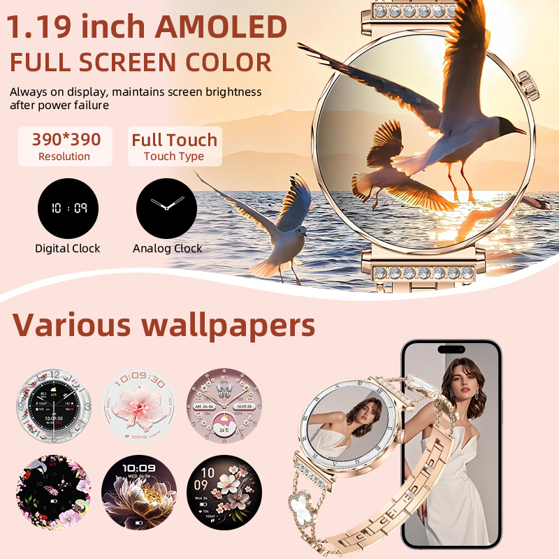 LIGE Lüks Akıllı Saat Kadınlar - Luxury Watch On Wrist incelemesi ve fiyatı