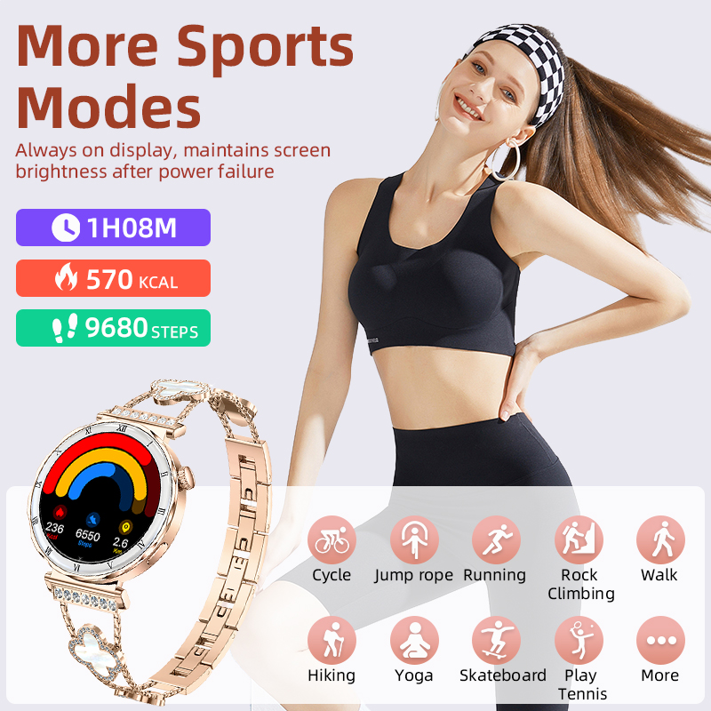 LIGE Lüks Akıllı Saat Kadınlar - Luxury Watch On Wrist incelemesi ve fiyatı