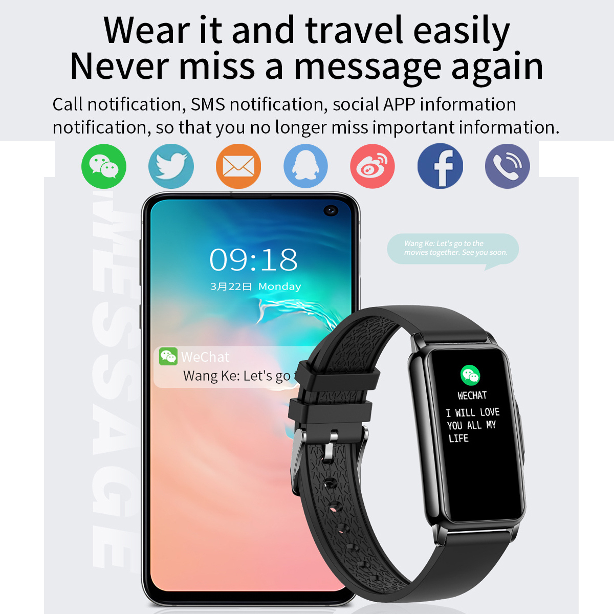 Bayanlar akıllı saat kadınlar  - Luxury Watch On Wrist incelemesi ve fiyatı