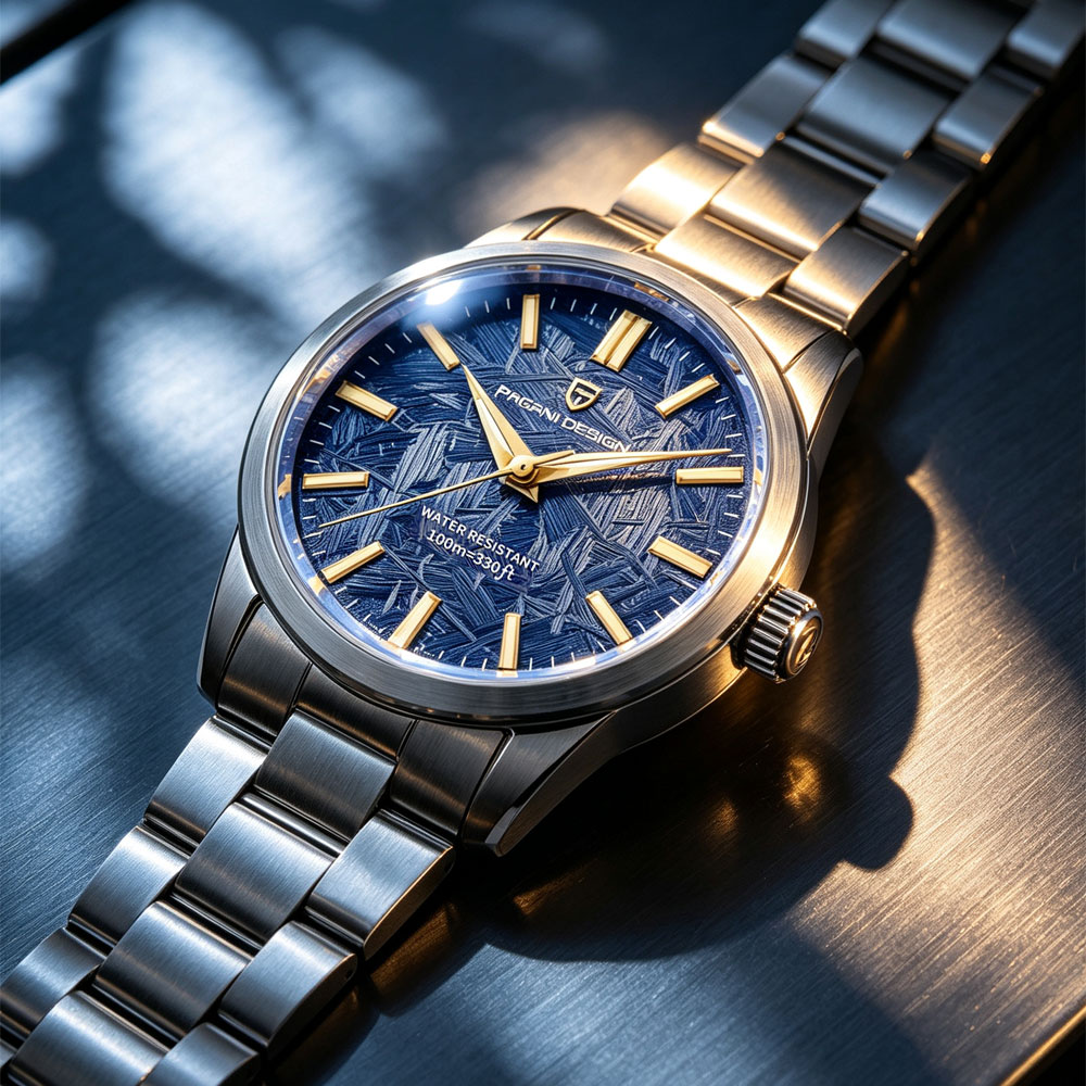 PAGANI DESIGN 40MM Erkekler Ku - Luxury Watch And Bracelet incelemesi ve fiyatı
