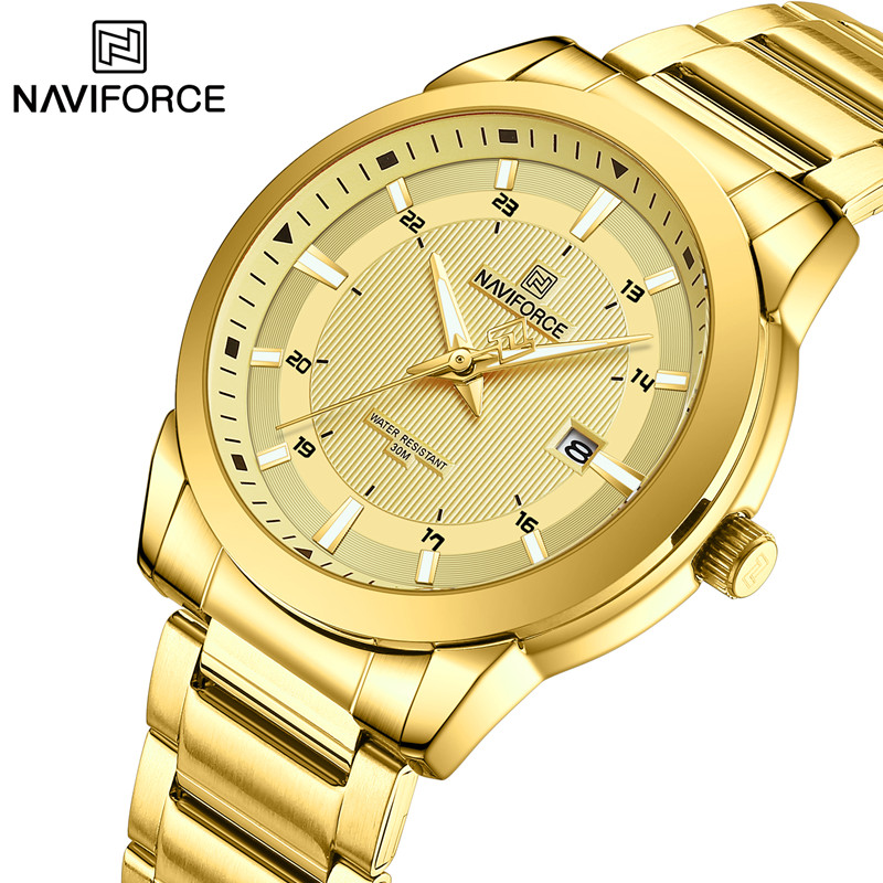 2024 Üst Marka NAVIFORCE Erkek - Luxury Watch Name incelemesi ve fiyatı