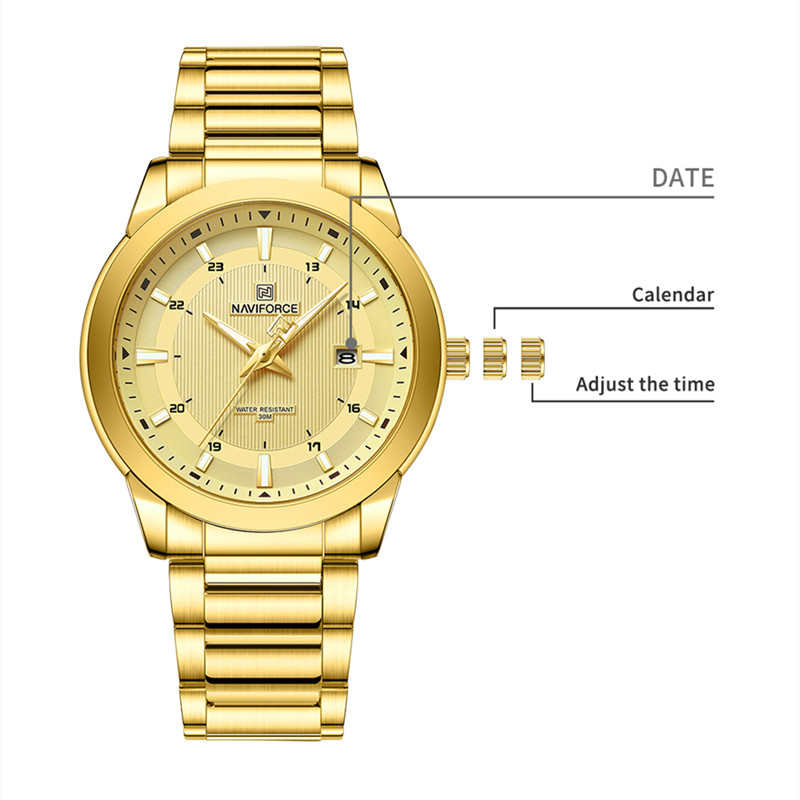 2024 Üst Marka NAVIFORCE Erkek - Luxury Watch Name incelemesi ve fiyatı