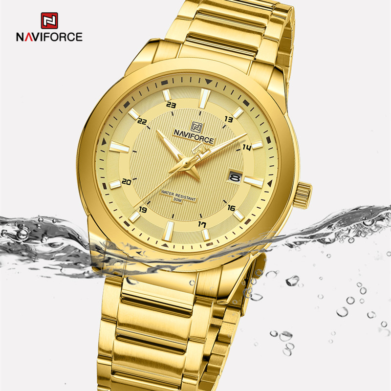 2024 Üst Marka NAVIFORCE Erkek - Luxury Watch Name incelemesi ve fiyatı