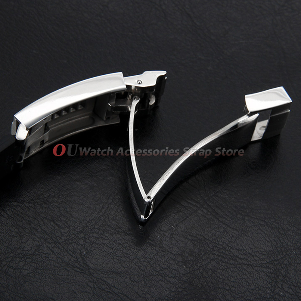 9mm x 16mm Paslanmaz Çelik Dağ - Luxury Watch Online incelemesi ve fiyatı