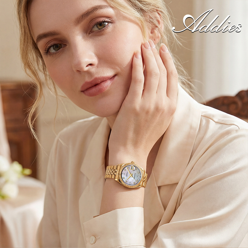 ADDIES 585 Kuvars kadın Saatle - Luxury Watch For Women incelemesi ve fiyatı