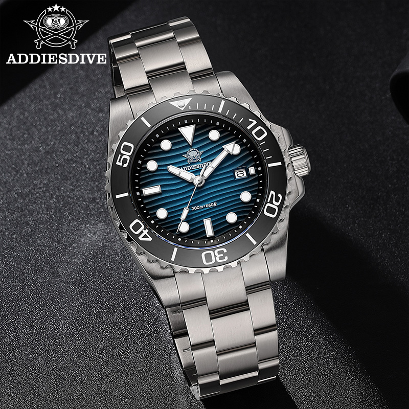 ADDIESDIVE erkek 2115 Quartz s - Luxury Watch And Bracelet incelemesi ve fiyatı