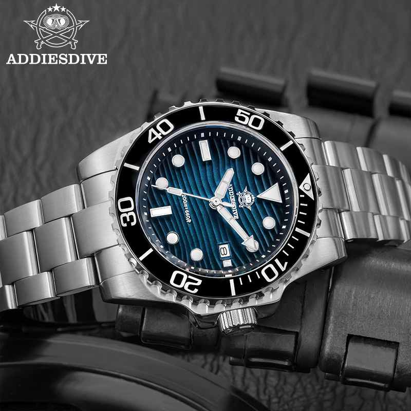 ADDIESDIVE erkek 2115 Quartz s - Luxury Watch And Bracelet incelemesi ve fiyatı