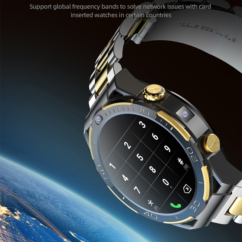 Yeni 4G LTE Akıllı Saat Erkek  - Luxury Watch On Wrist incelemesi ve fiyatı