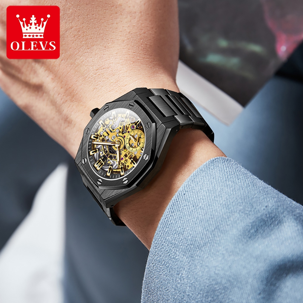 OLEVS Saatler Lüks Erkek Yükse - Luxury Watch Hublot incelemesi ve fiyatı