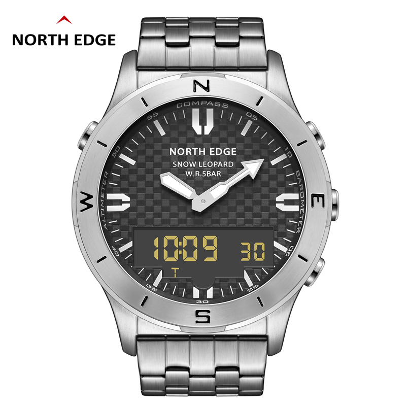 NORTH EDGE erkek spor dijital  - Luxury Watch On Wrist incelemesi ve fiyatı