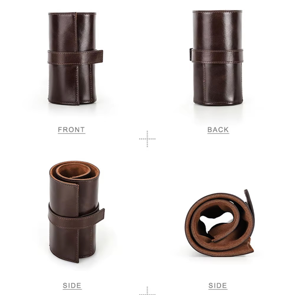 %100 Hakiki Sığır Derisi Saat  - Luxury Watch Holder incelemesi ve fiyatı