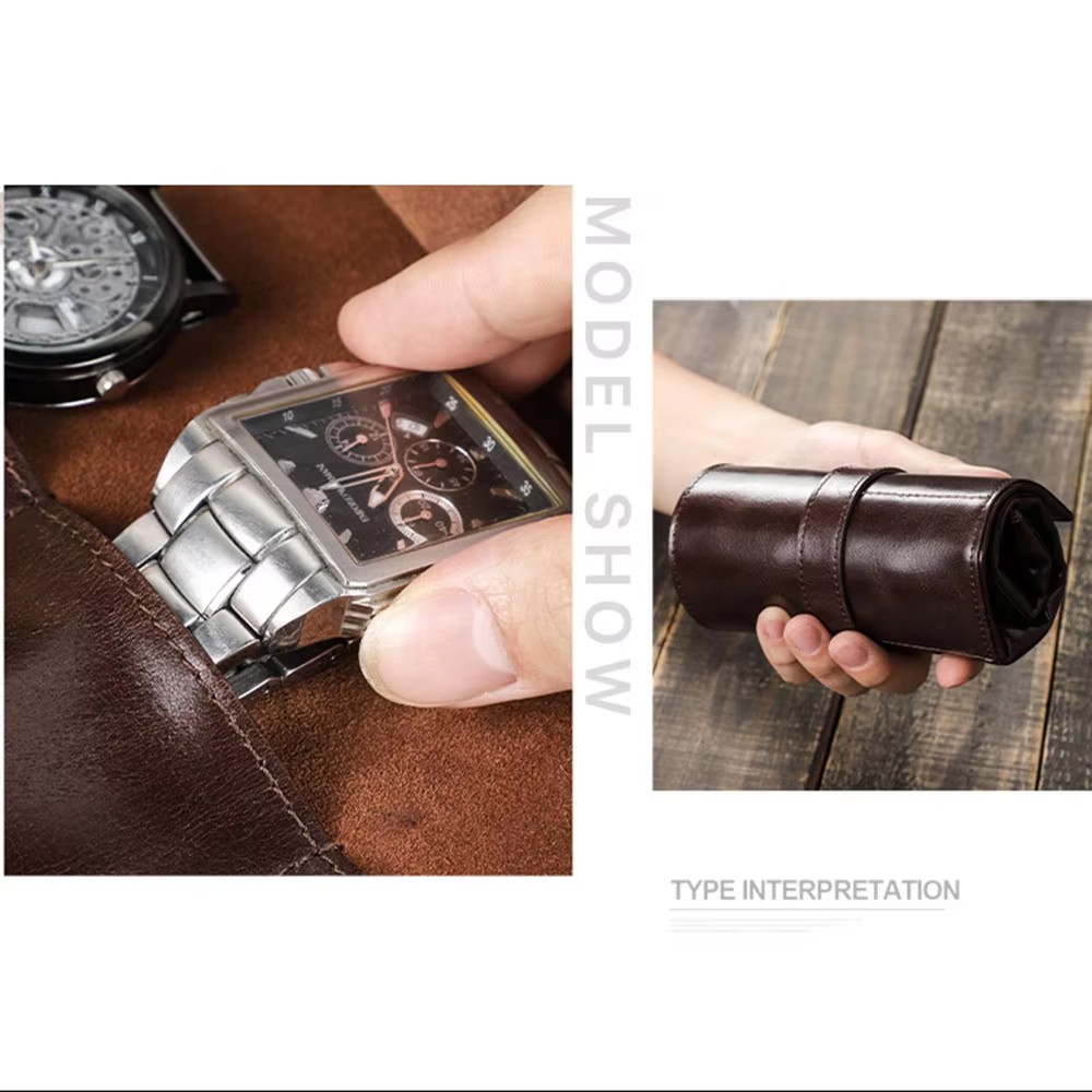 %100 Hakiki Sığır Derisi Saat  - Luxury Watch Holder incelemesi ve fiyatı